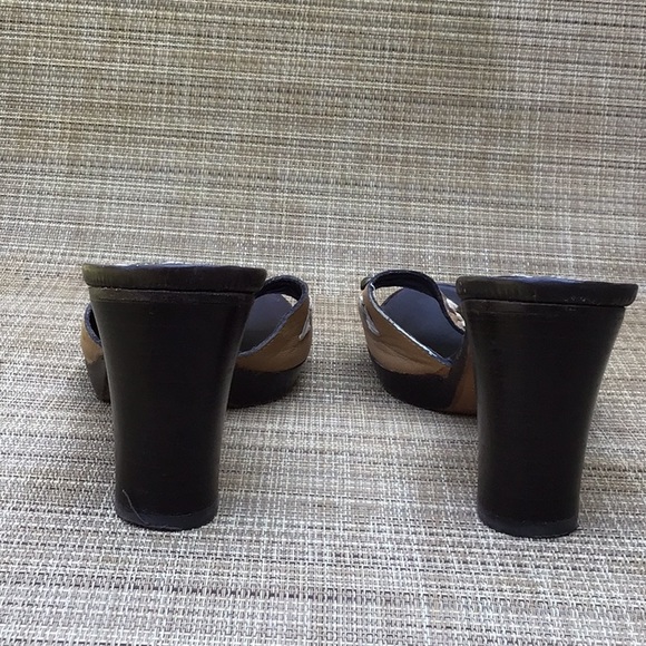 Lea Foscati Italian-made Leather Sandals Sz 38 - Picture 7 of 8